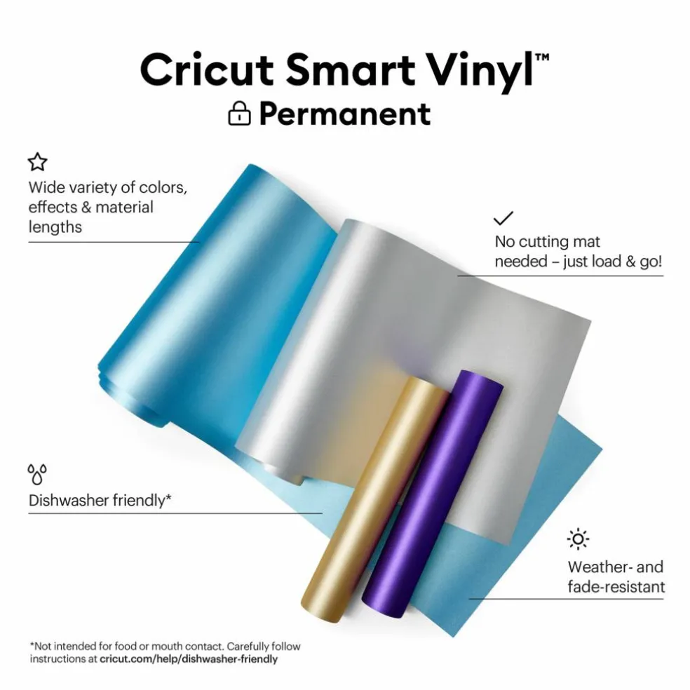 Cricut® Smart Vinyl™ Permanent Shimmer