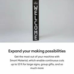 Cricut® Smart Vinyl™ Permanent Shimmer