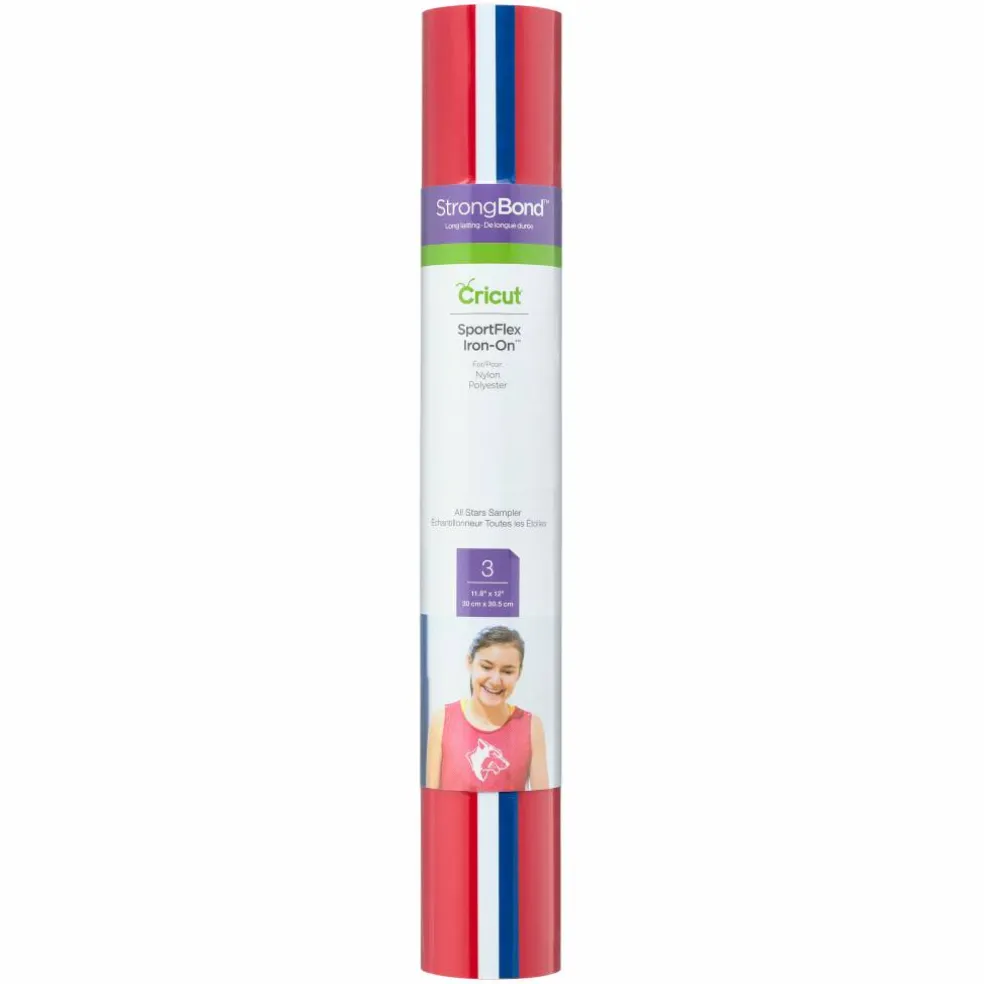 Cricut® Sportflex Iron-On™ All Stars Sampler