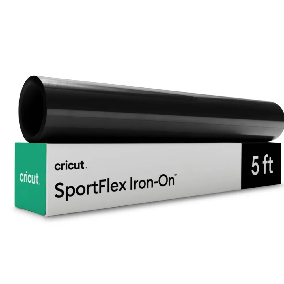Cricut SportFlex Iron-On for Activewear, 12 in x 5 ft