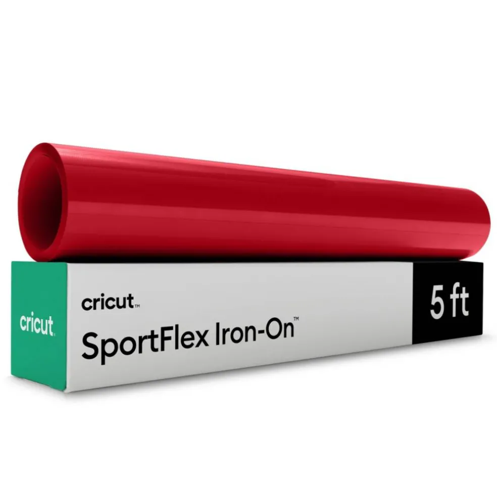 Cricut SportFlex Iron-On for Activewear, 12 in x 5 ft