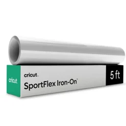 Cricut SportFlex Iron-On for Activewear, 12 in x 5 ft