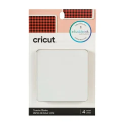 Cricut® Square Coaster Blanks