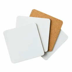Cricut® Square Coaster Blanks
