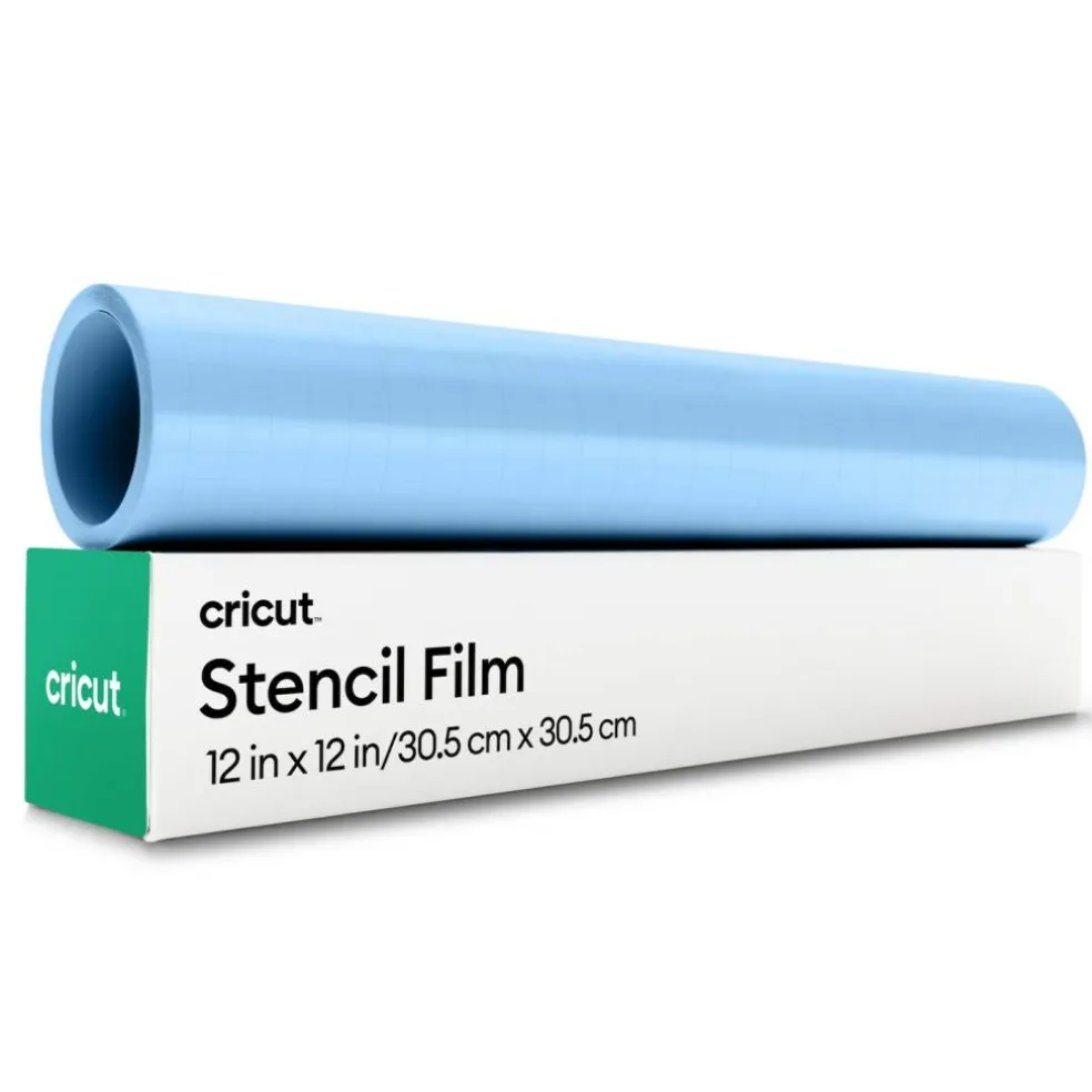 Cricut Stencil Vinyl Roll for Custom Signs, 12 in x 12 ft
