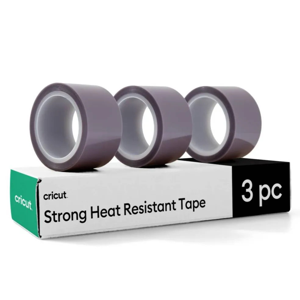 Cricut Strong Heat Resistant Tape, 1 in x 33 ft, 3 ct
