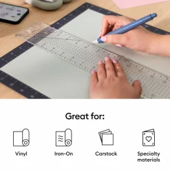Cricut® TrueControl™ Blue Craft Knife & Weeding Kit