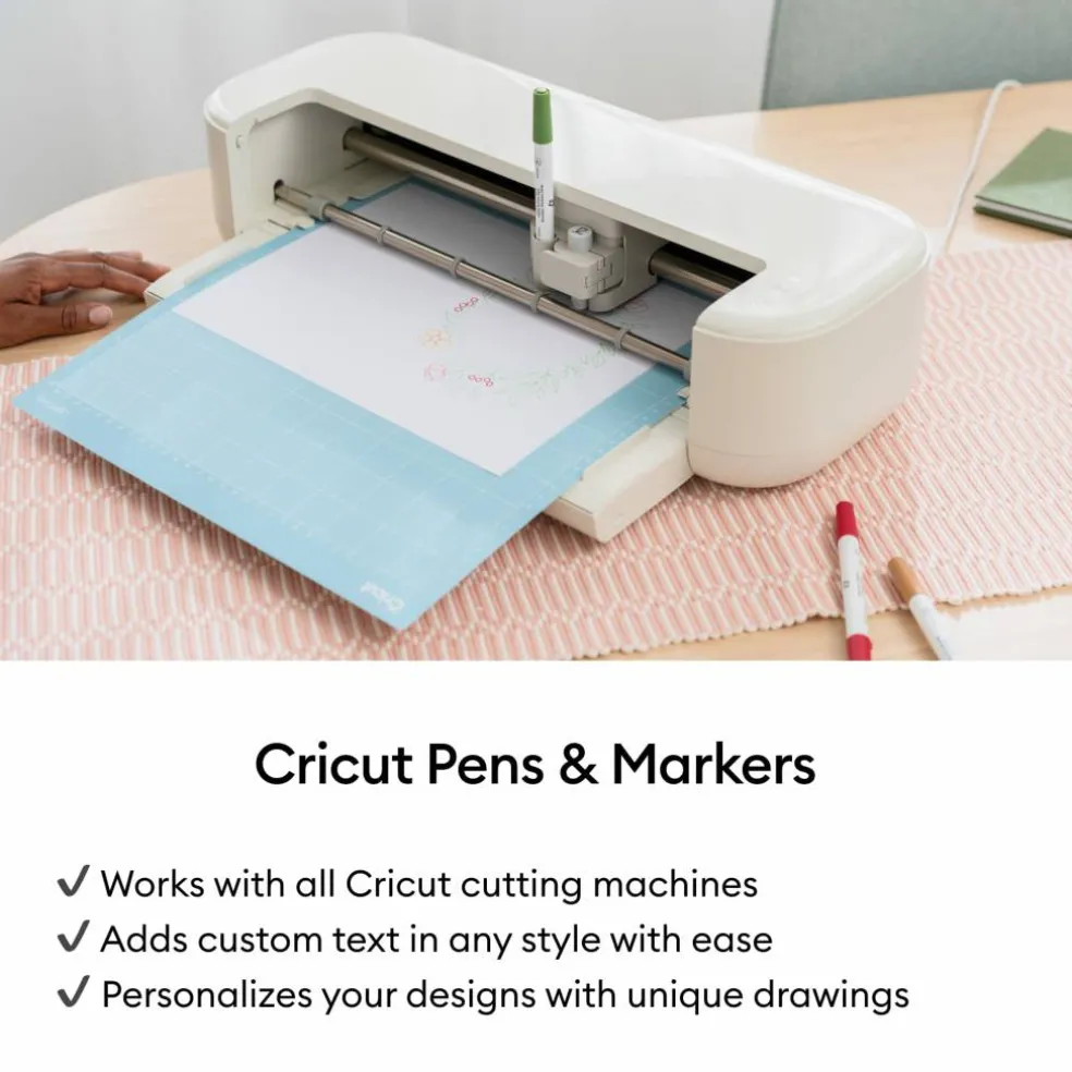 Cricut® Ultimate Dual-Sided Marker Set + Adapter