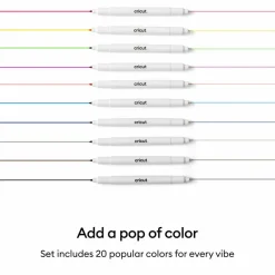 Cricut® Ultimate Dual-Sided Marker Set + Adapter