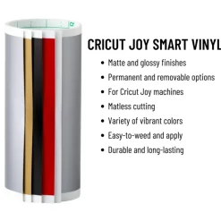 Cricut Ultimate Materials Bundle Starter Set for Joy