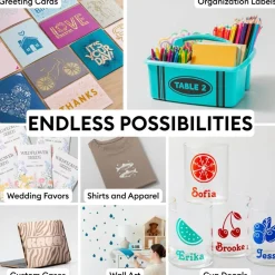 Cricut Ultimate Materials Bundle Starter Set for Joy