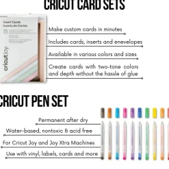 Cricut Ultimate Materials Bundle Starter Set for Joy