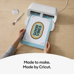 Cricut® US Letter Printable Iron-On For Dark Fabrics, 3ct.
