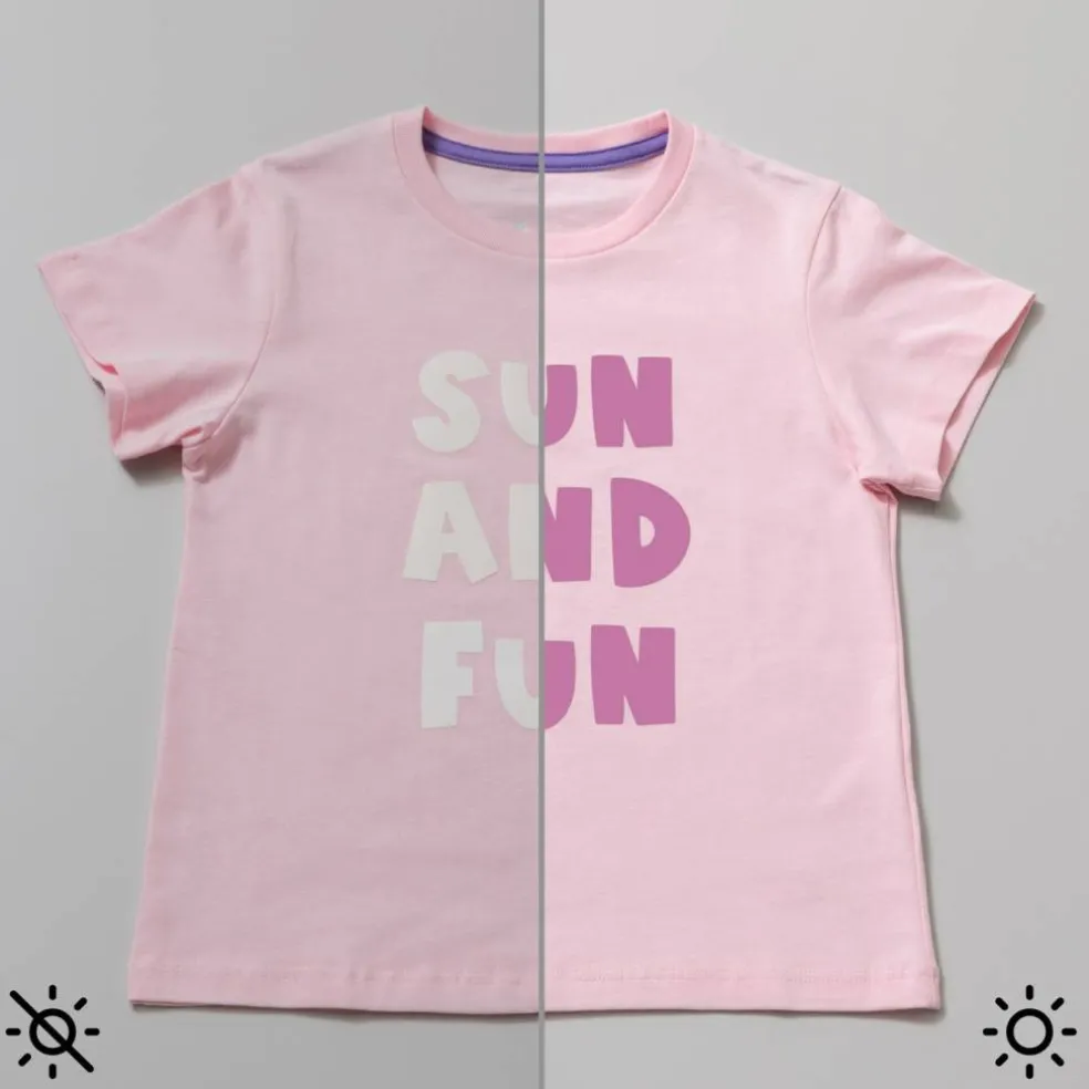 Cricut UV-Activated, Color-Changing Iron-On White - Red