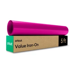 Cricut Value Iron-On for Custom Fabric, 12 in x 5 ft