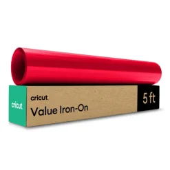 Cricut Value Iron-On for Custom Fabric, 12 in x 5 ft