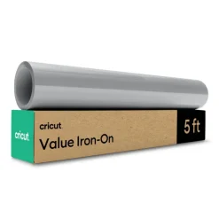 Cricut Value Iron-On for Custom Fabric, 12 in x 5 ft