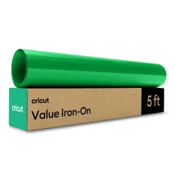 Cricut Value Iron-On for Custom Fabric, 12 in x 5 ft