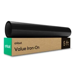 Cricut Value Iron-On for Custom Fabric, 12 in x 5 ft