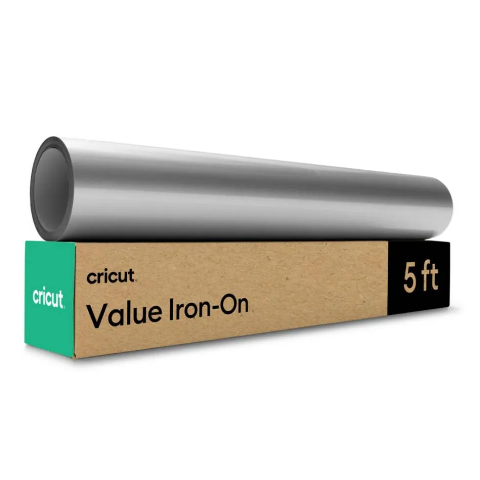 Cricut Value Iron-On for Custom Fabric, 12 in x 5 ft