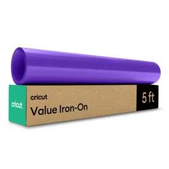 Cricut Value Iron-On for Custom Fabric, 12 in x 5 ft