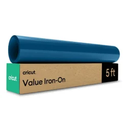 Cricut Value Iron-On for Custom Fabric, 12 in x 5 ft