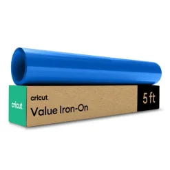 Cricut Value Iron-On for Custom Fabric, 12 in x 5 ft