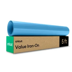 Cricut Value Iron-On for Custom Fabric, 12 in x 5 ft