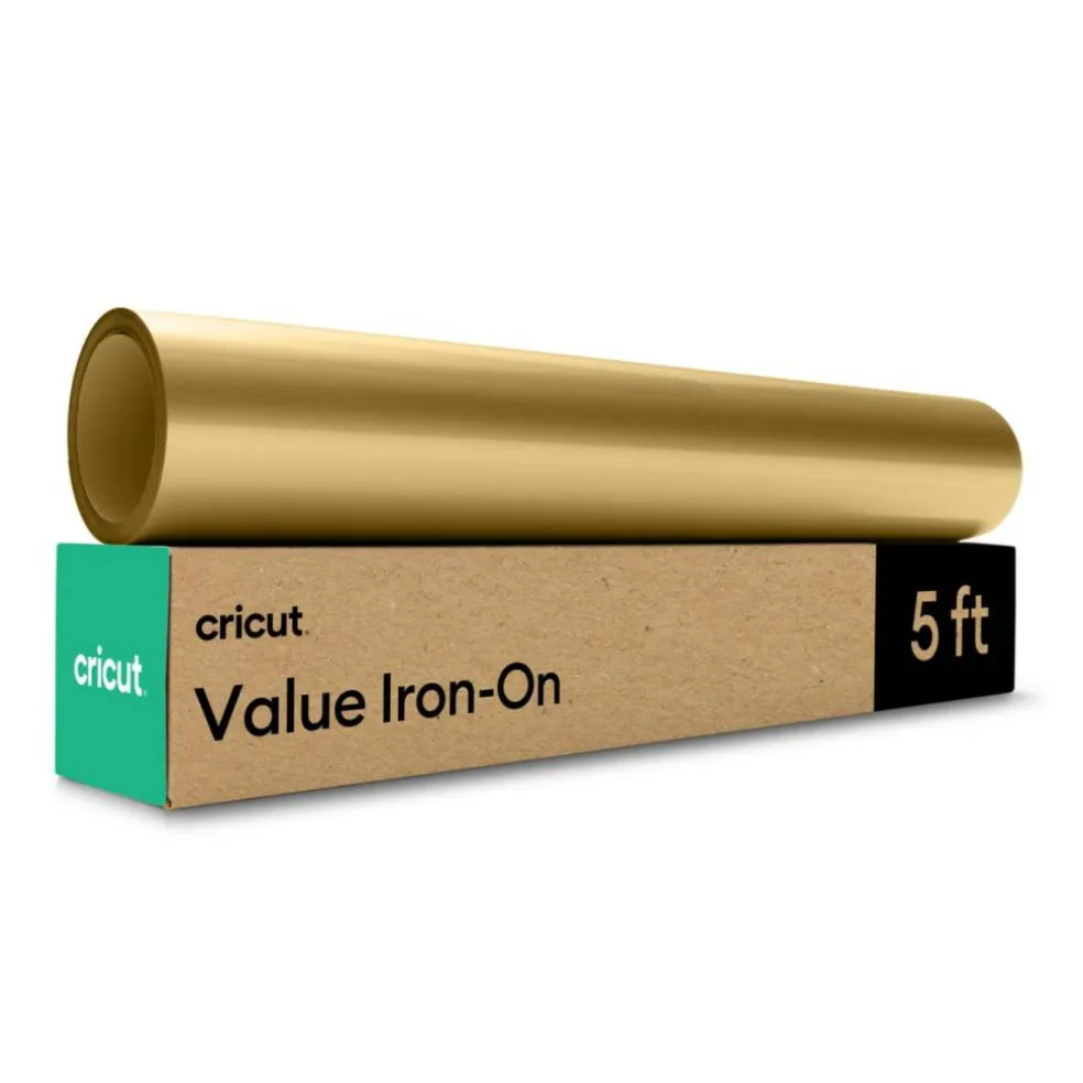 Cricut Value Iron-On for Custom Fabric, 12 in x 5 ft