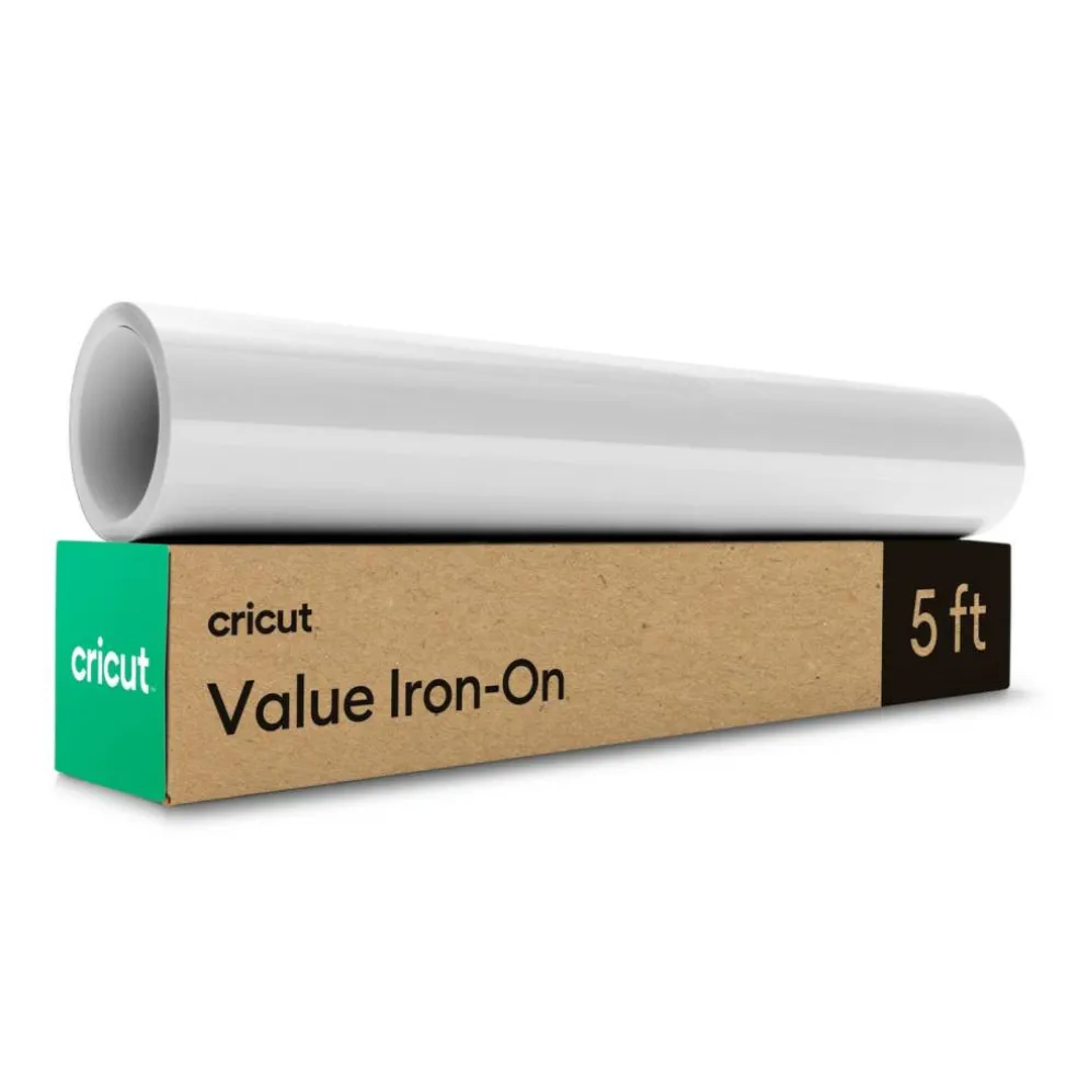 Cricut Value Iron-On for Custom Fabric, 12 in x 5 ft