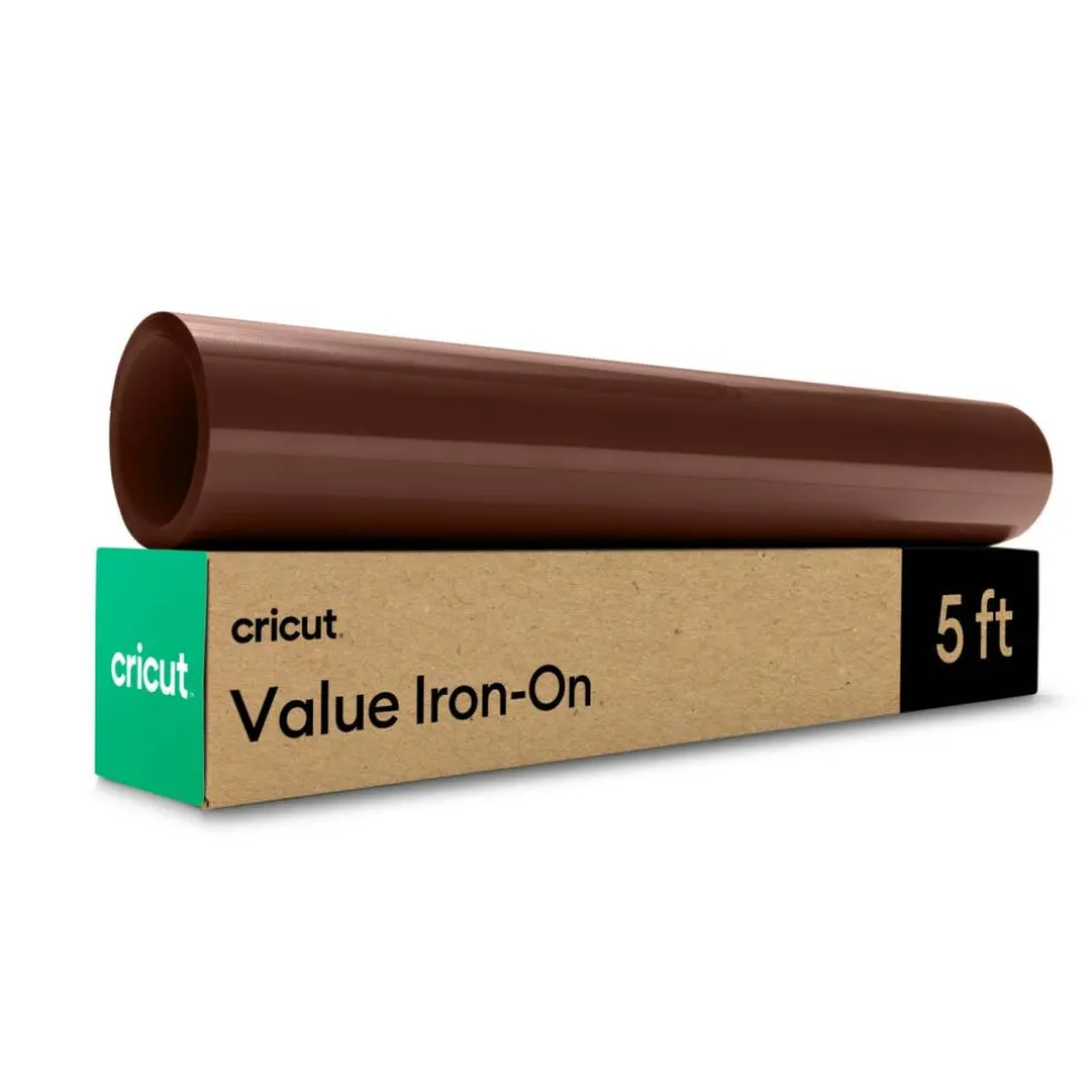 Cricut Value Iron-On for Custom Fabric, 12 in x 5 ft