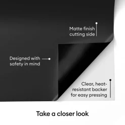 Cricut Value Iron-On for Custom Fabric, 12 in x 20 ft
