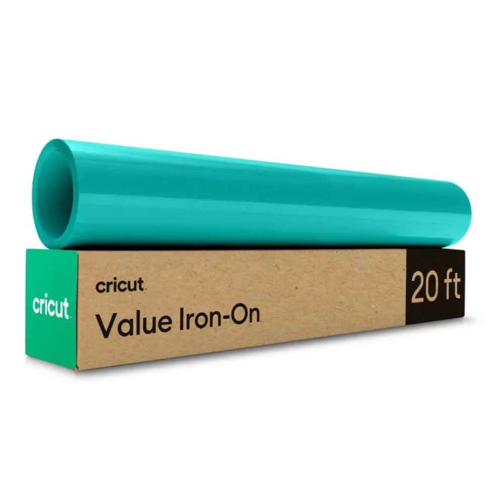 Cricut Value Iron-On for Custom Fabric, 12 in x 20 ft