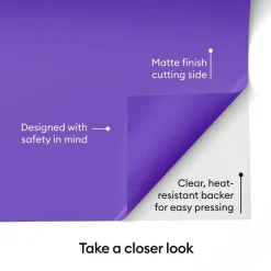 Cricut Value Iron-On for Custom Fabric, 12 in x 20 ft