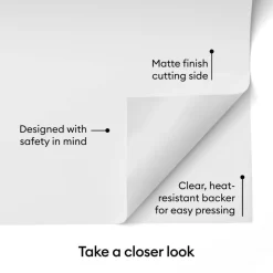 Cricut Value Iron-On for Custom Fabric, 12 in x 20 ft