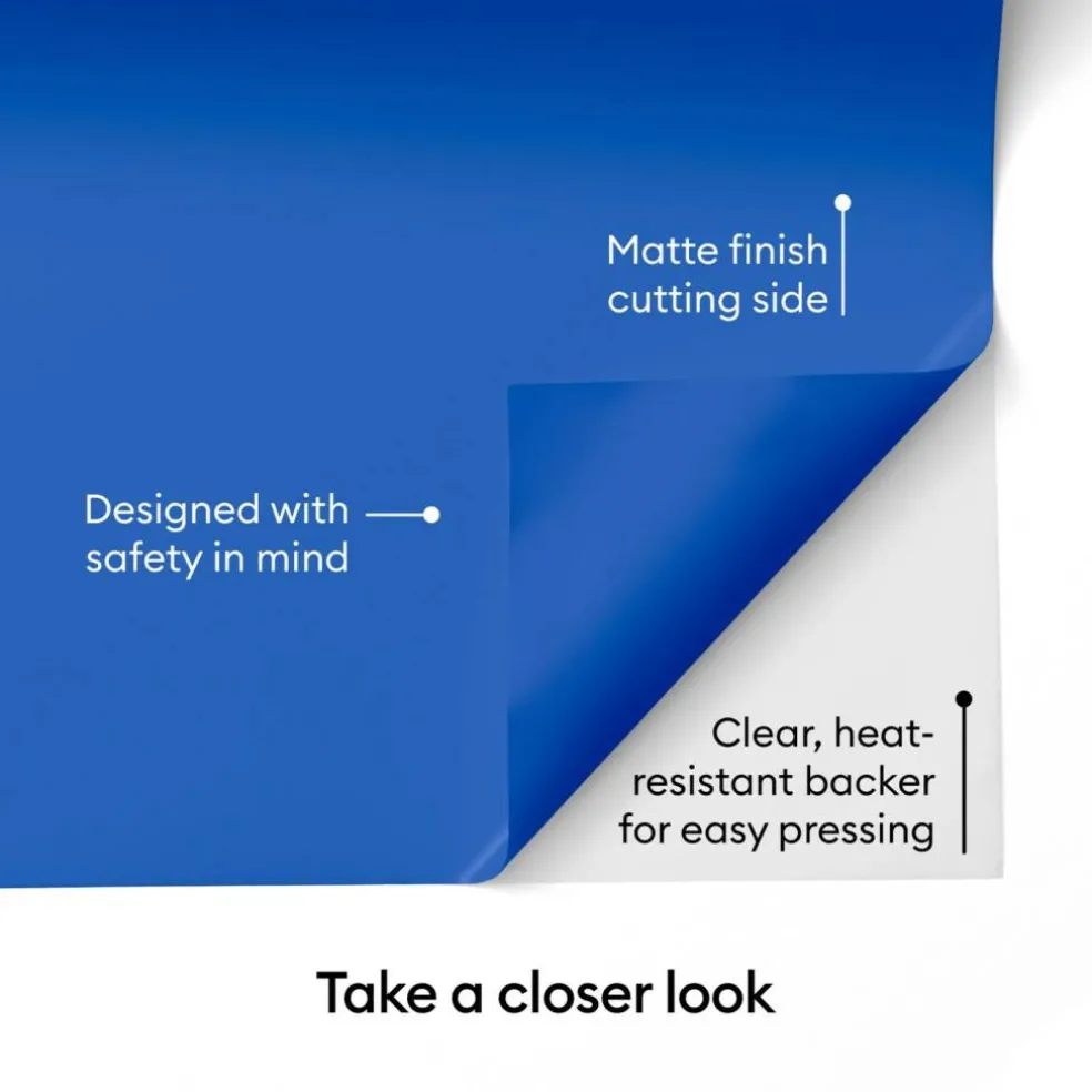 Cricut Value Iron-On for Custom Fabric, 12 in x 20 ft