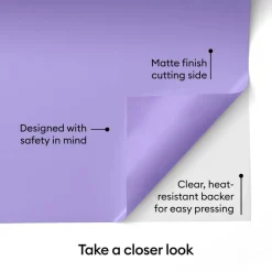 Cricut Value Iron-On for Custom Fabric, 12 in x 20 ft