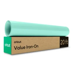 Cricut Value Iron-On for Custom Fabric, 12 in x 20 ft