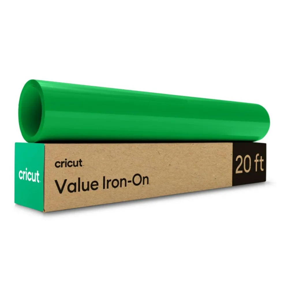 Cricut Value Iron-On for Custom Fabric, 12 in x 20 ft