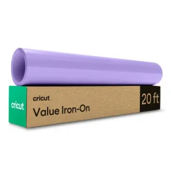 Cricut Value Iron-On for Custom Fabric, 12 in x 20 ft