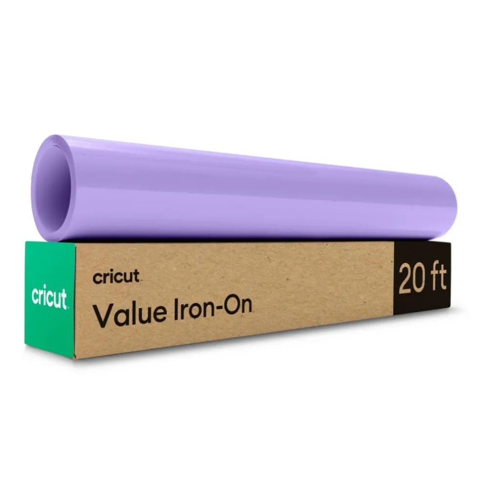 Cricut Value Iron-On for Custom Fabric, 12 in x 20 ft
