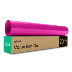 Cricut Value Iron-On for Custom Fabric, 12 in x 20 ft