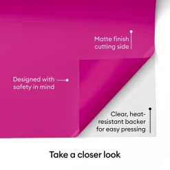 Cricut Value Iron-On for Custom Fabric, 12 in x 20 ft