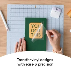 Cricut Value Transfer Tape Sheets for Vinyl Projects, 75 ct
