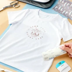 Cricut® White Blank Youth Crew Neck T-Shirt