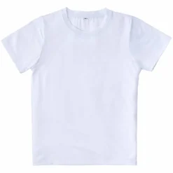 Cricut® White Blank Youth Crew Neck T-Shirt