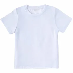 Cricut® White Blank Youth Crew Neck T-Shirt