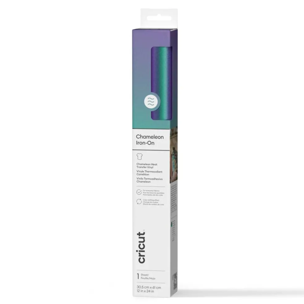 Cricut® 12" x 24" Chameleon Iron-On