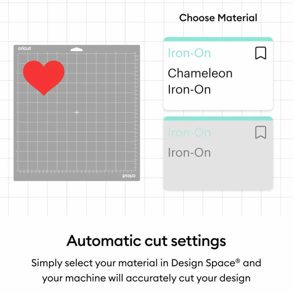 Cricut® 12" x 24" Chameleon Iron-On