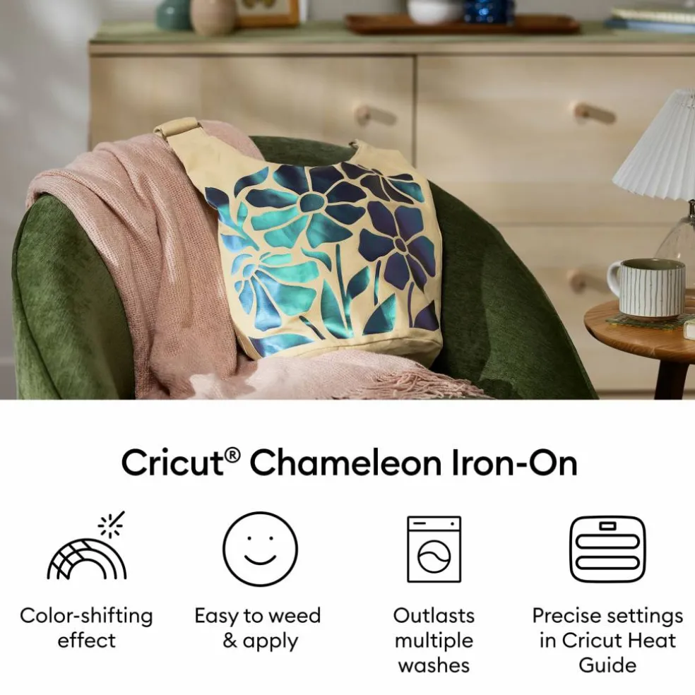 Cricut® 12" x 24" Chameleon Iron-On